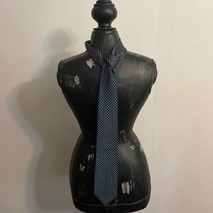 Michael Michael Kors Brown/Blue Necktie